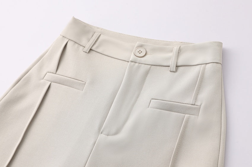 Wide-leg Pants