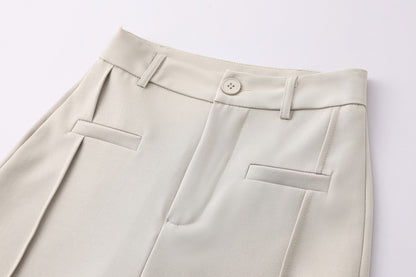 Wide-leg Pants