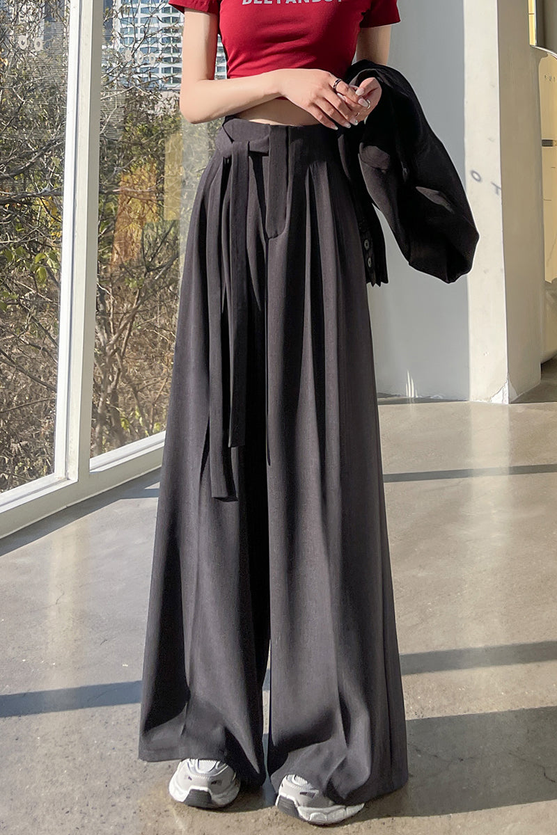 Wide Leg Trousers