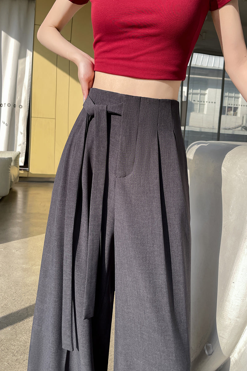 Wide Leg Trousers