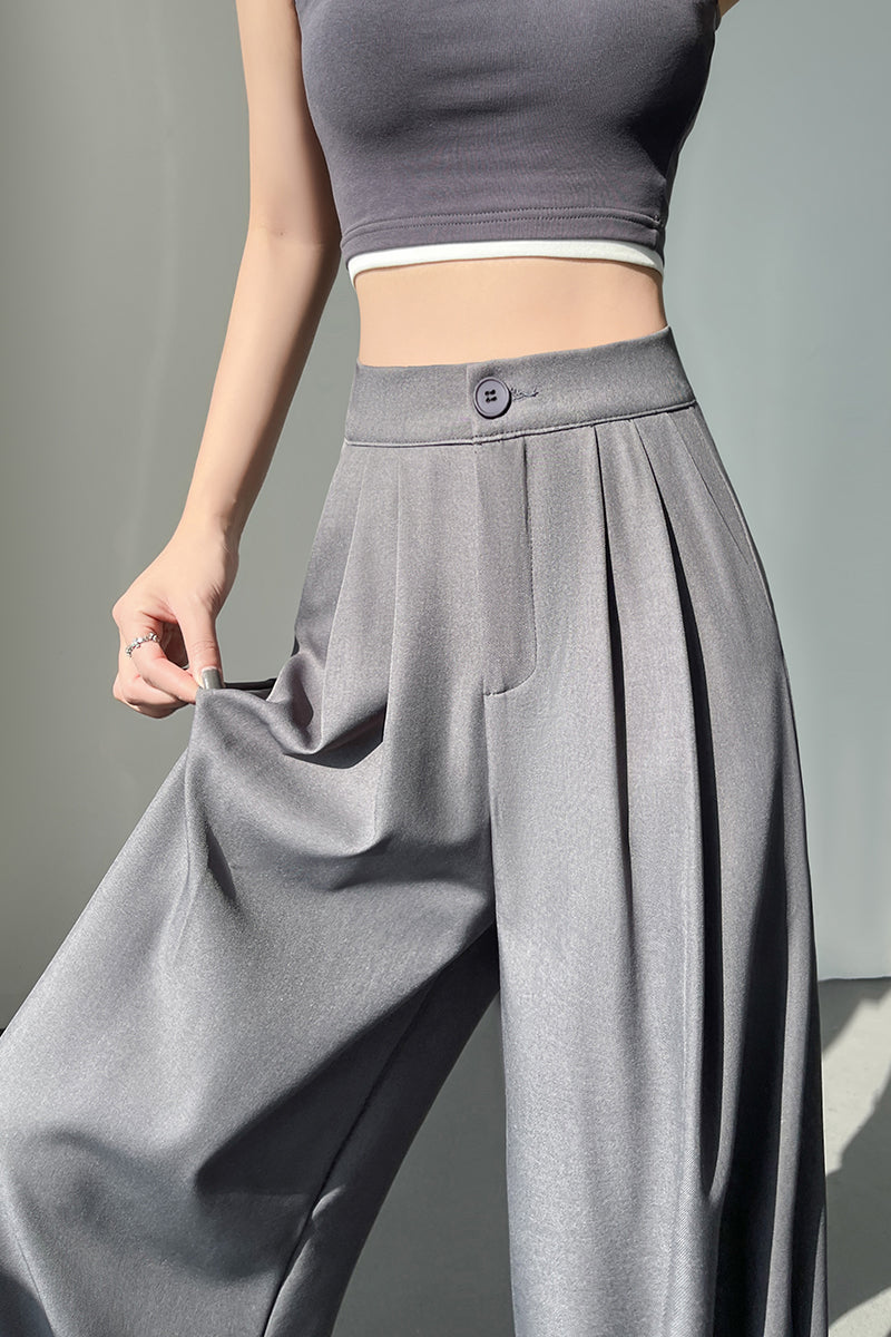 Wide Leg Trouser