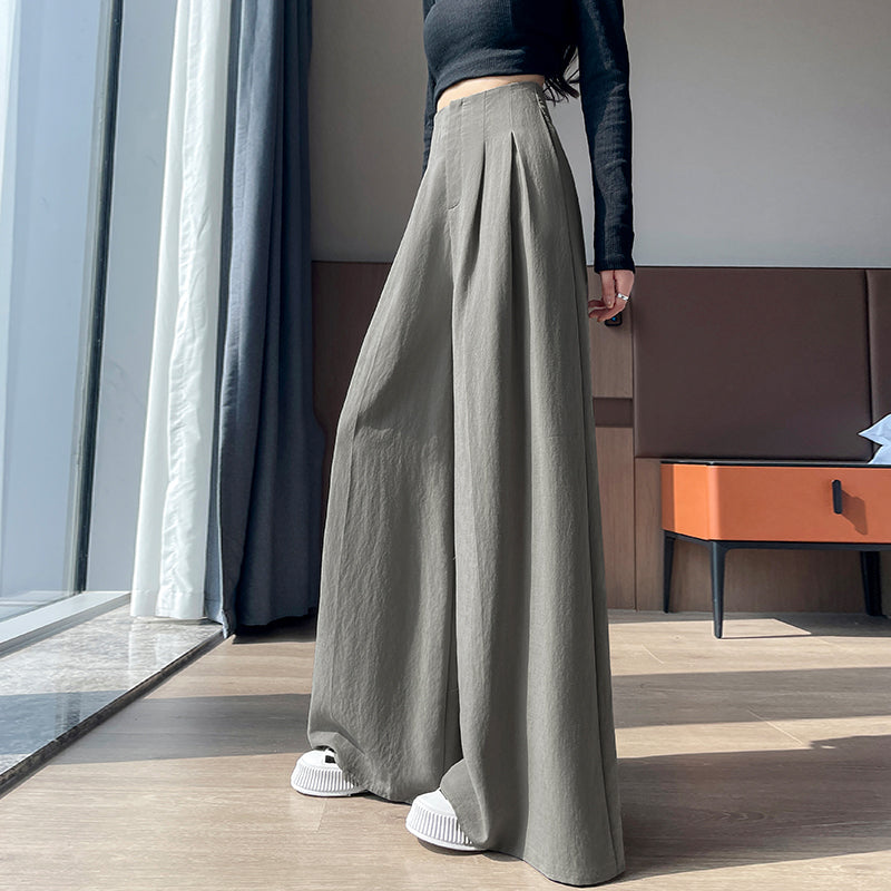 Wide-leg Trousers