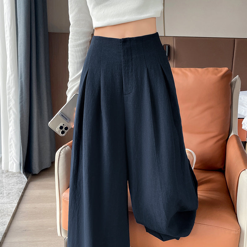 Wide Leg Trousers