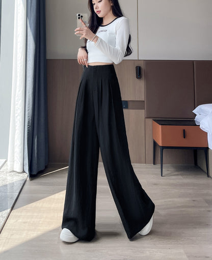 Wide Leg Trouser