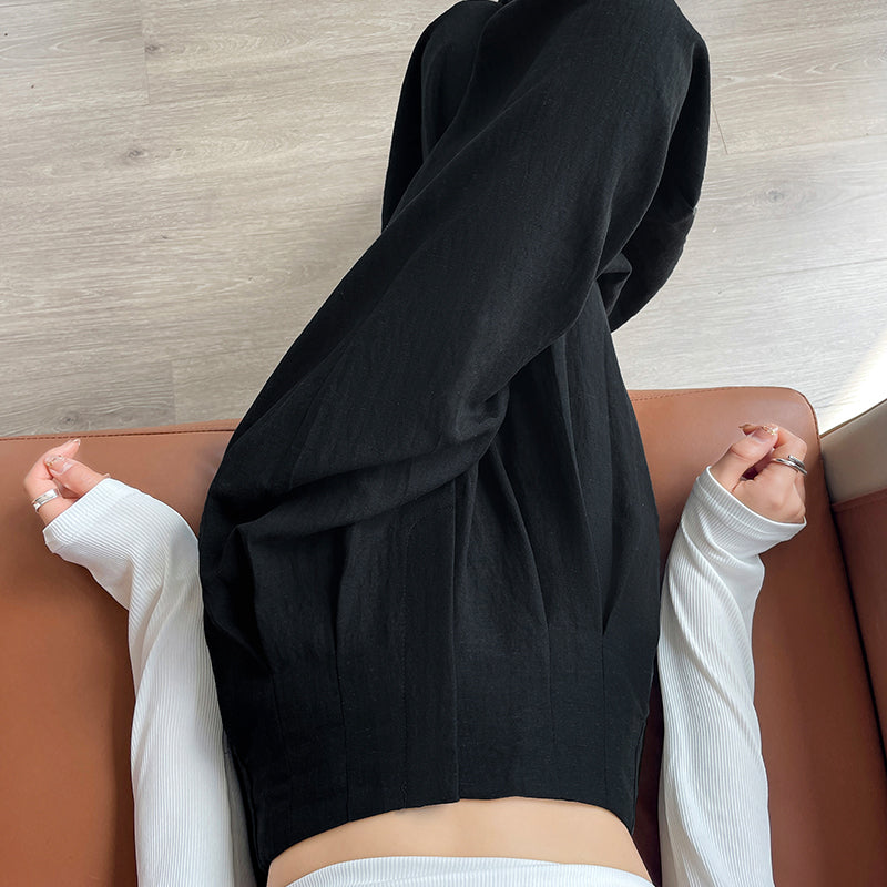 Wide Leg Trouser