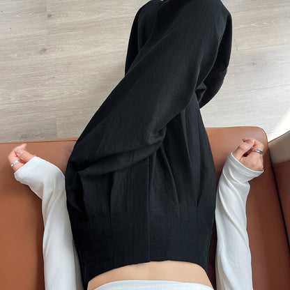 Wide Leg Trouser