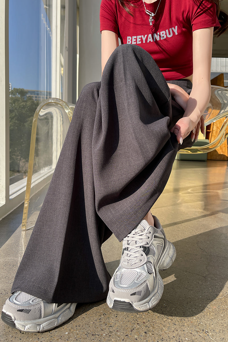 Wide-leg Pants