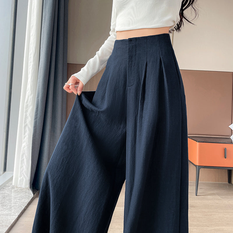 Wide-leg Trousers