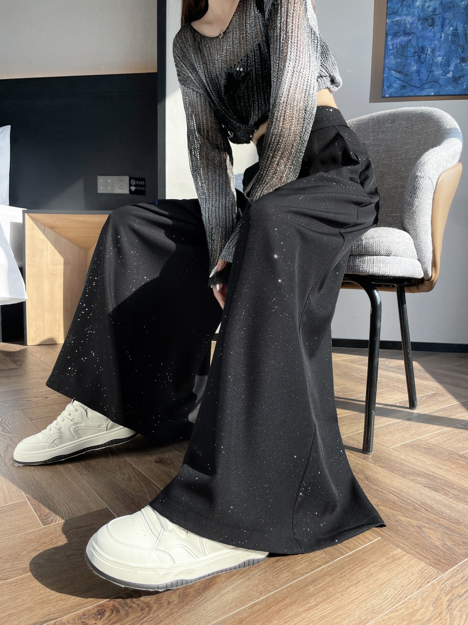 Wide Leg Pants