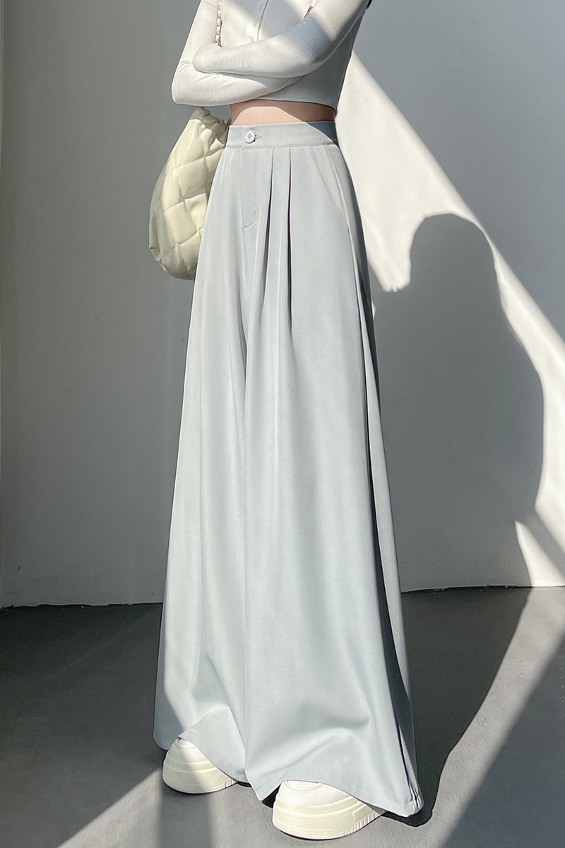 Wide-leg Trouser