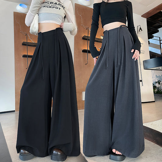 Wide-leg Trouser
