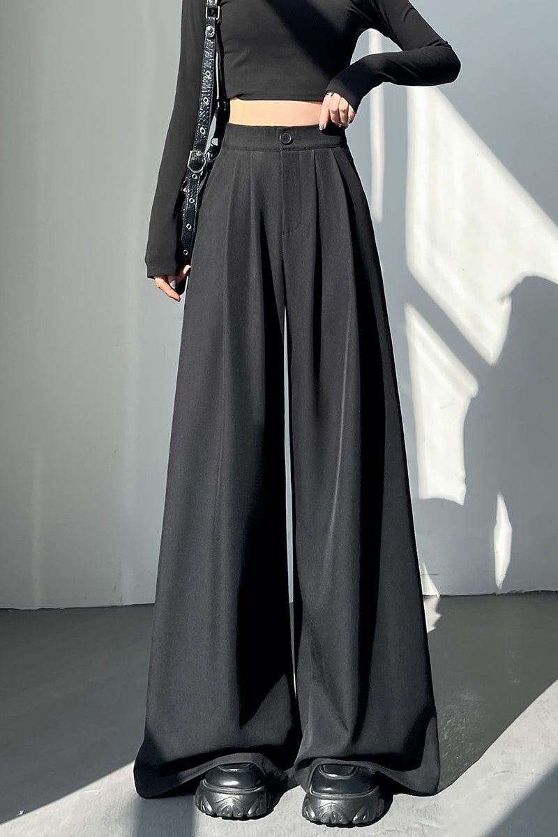 Wide-leg Pants