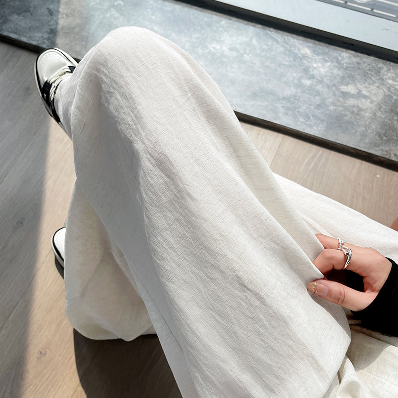 Wide-leg Trouser