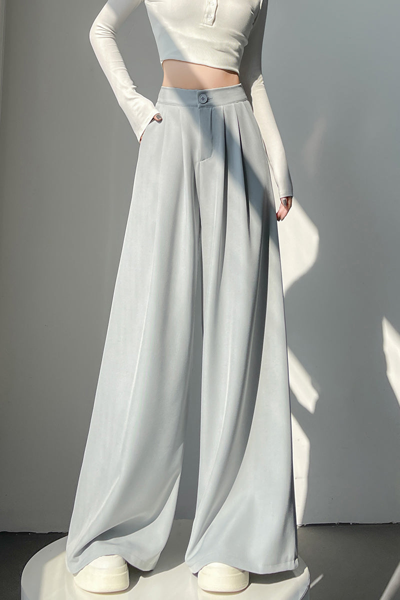 Wide Leg Trouser