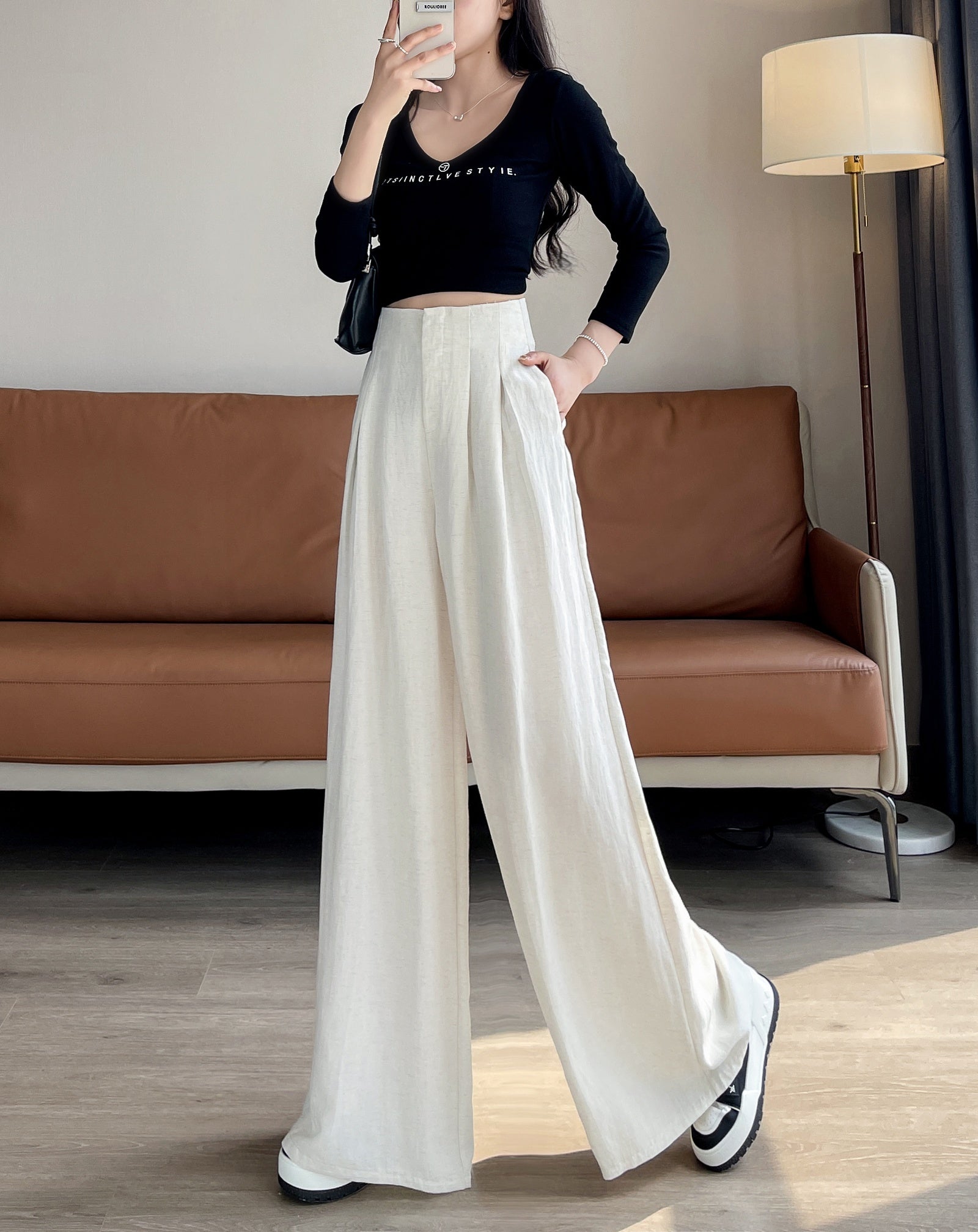 Wide Leg Pants