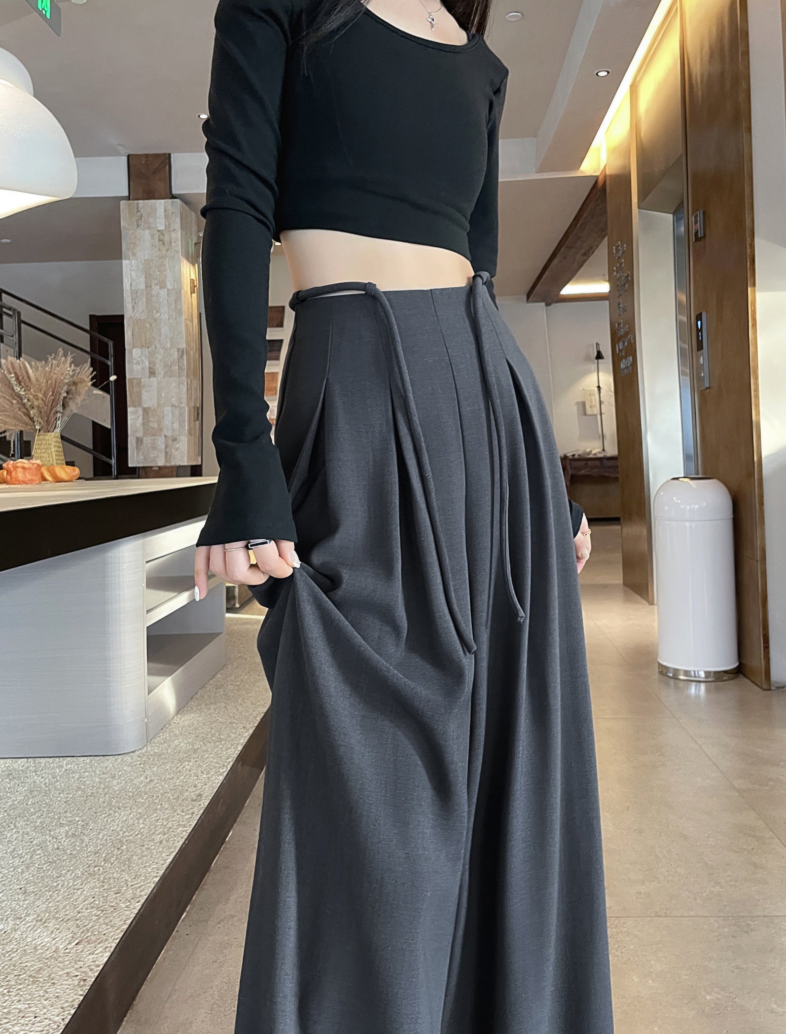 Wide Leg Pants