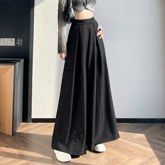 Wide Leg Trouser