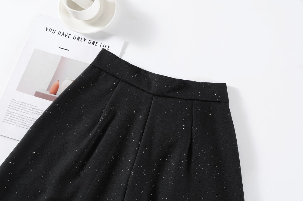 Wide-leg Pants