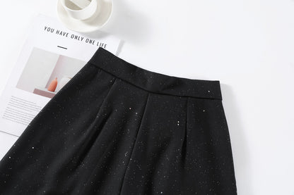 Wide-leg Pants
