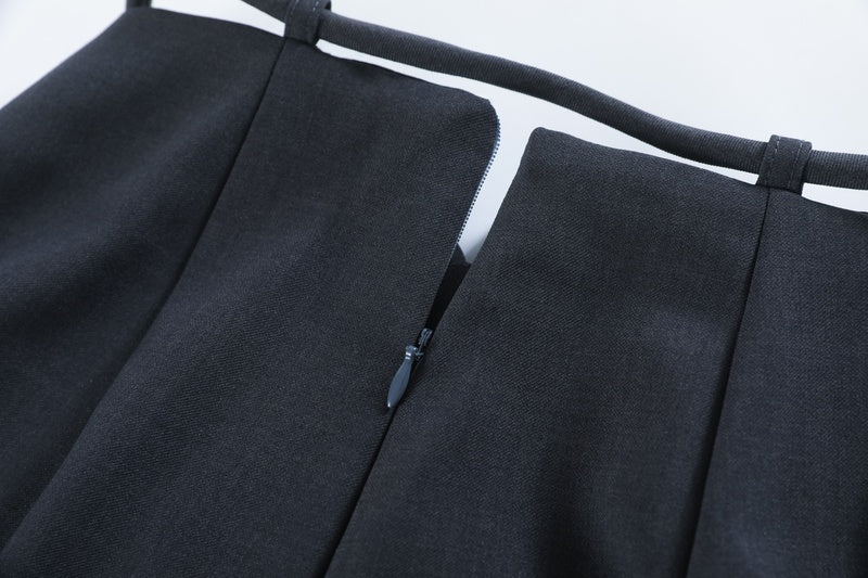 Wide-leg Trouser